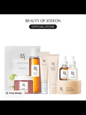 Glow Serum & Skincare Set - Cream & Amber